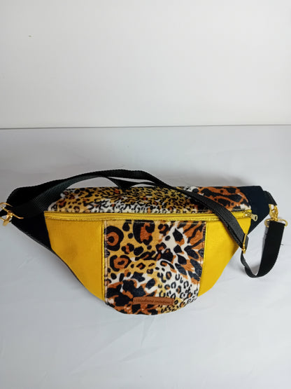Sac banane léopard - P16B