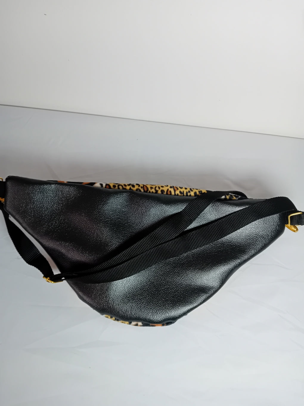 Sac banane léopard - P16B