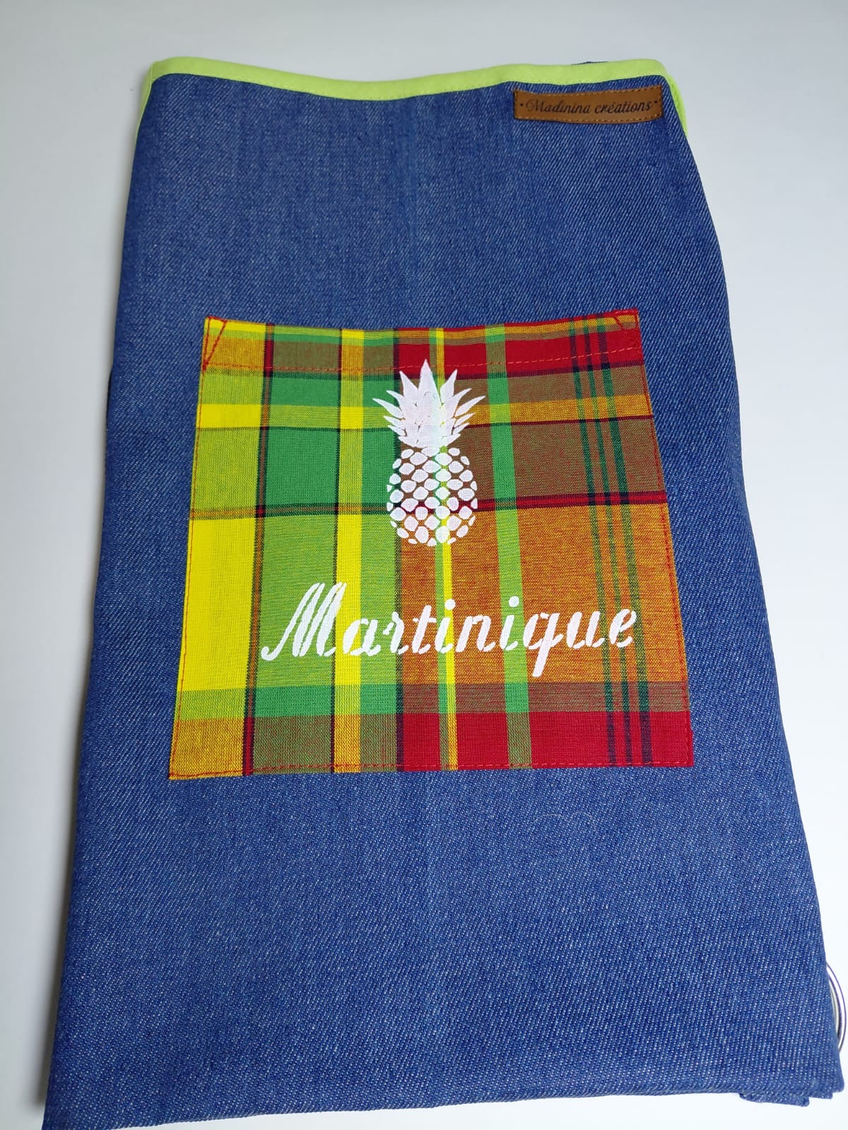 Tablier Madras