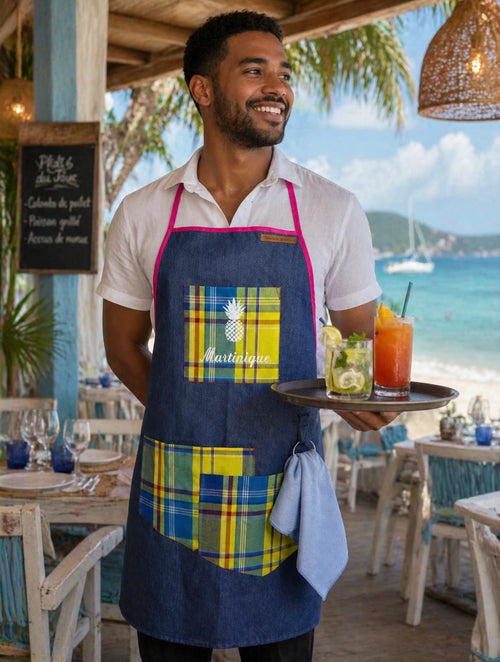 Tablier Madras